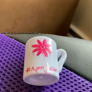 American Girl doll cup